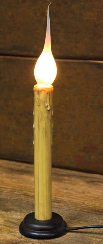 Primitive Candle Lamp