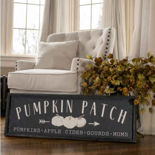 *Pumpkin Patch Sign