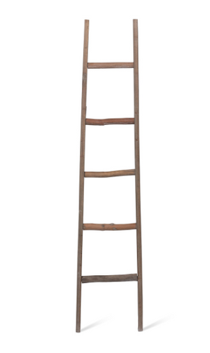 Primitive Wooden Display Ladder