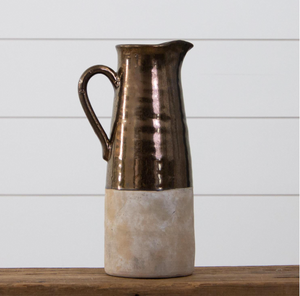 Two-Toned Pitcher