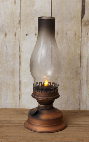 Vintage Style Oil Lamp