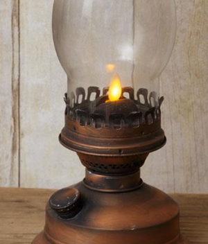 Vintage Style Oil Lamp