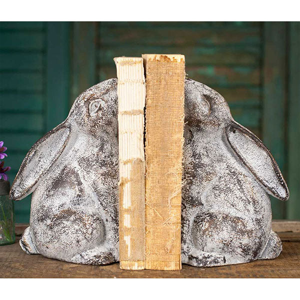 *Bunny Bookends