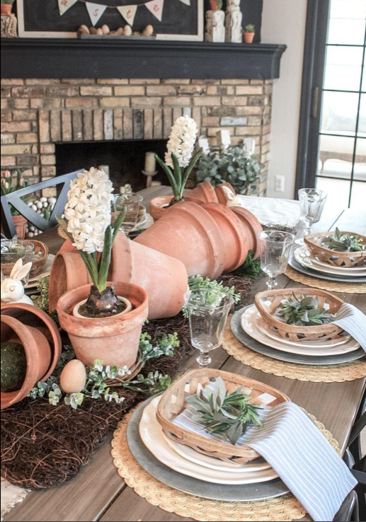 Easter Tablescape - issue #16