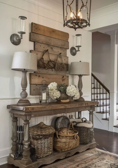 Transform Your Entryway into a Welcoming Haven with a Vintage Touch ...