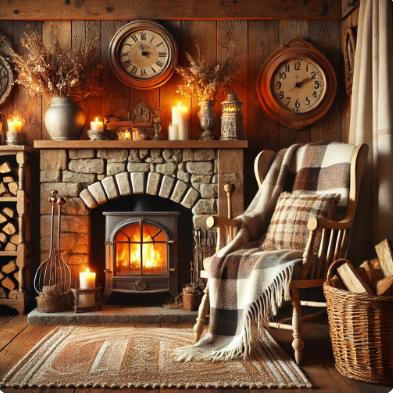 Style campagnard rustique mis à jour 