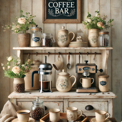 Station de café du comté 