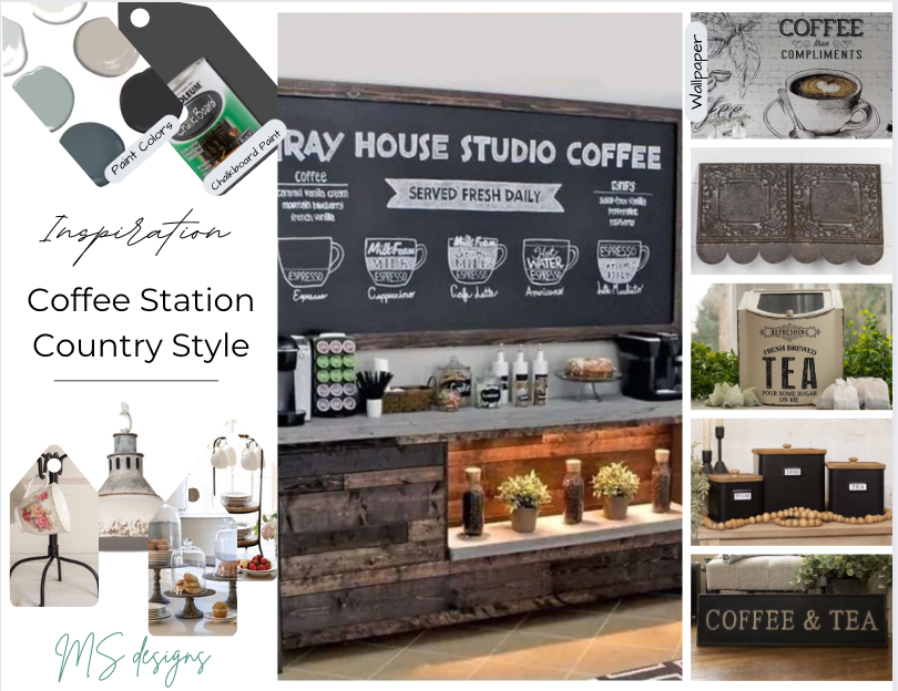 County Coffee Station