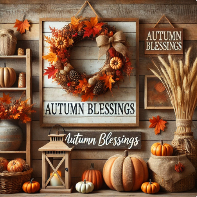 Fall Wall Decor