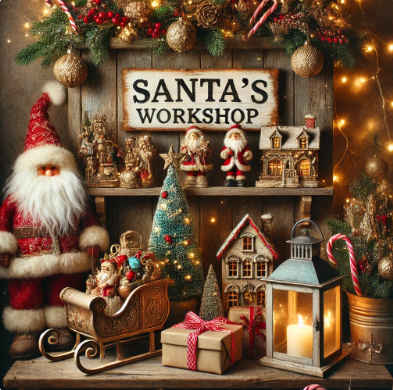 Santa's Shop