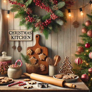 Christmas Kitchen