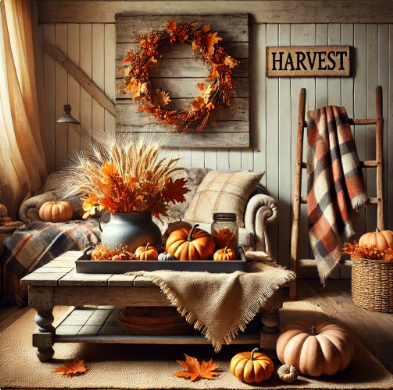 Vintage Fall Charm