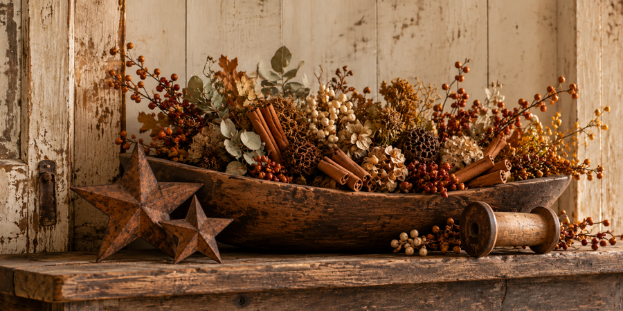 Little Primitive Touches