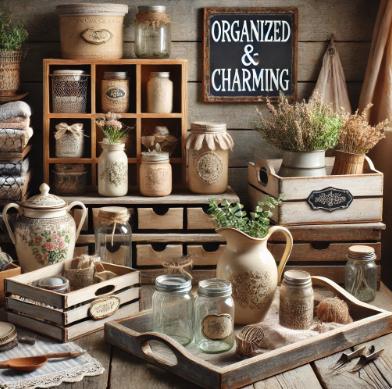 Plateaux, stockage et organisation 