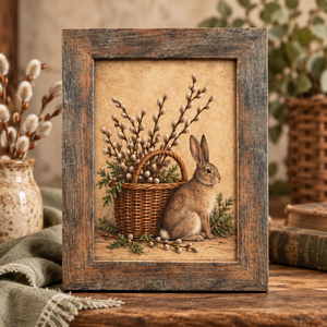A Season for Every Corner — Framed Seasonal Print Collection