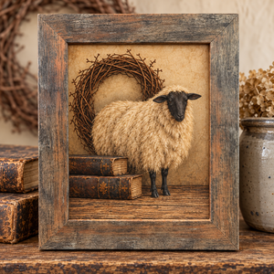 A Season for Every Corner — Framed Seasonal Print Collection