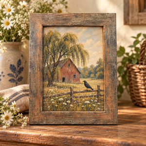 A Season for Every Corner — Framed Seasonal Print Collection