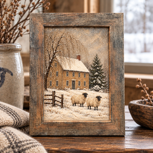 A Season for Every Corner — Framed Seasonal Print Collection