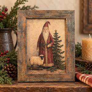 A Season for Every Corner — Framed Seasonal Print Collection
