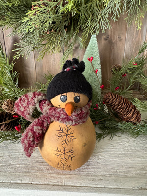 *Hand Painted Snowman, assorted
