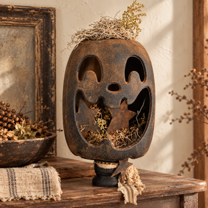 Primitive Jack-O’-Lantern