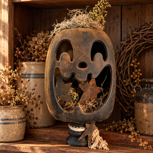 Primitive Jack-O’-Lantern