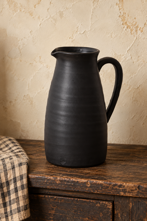*Black Matte Pitcher
