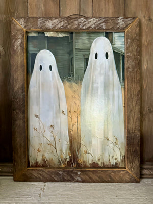 Boo Wall Art