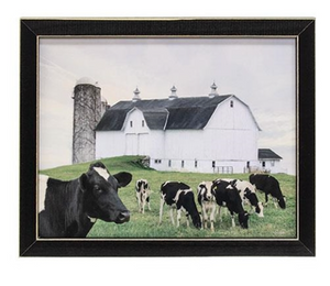 On the Farm Framed Print, set of 4