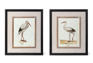 Coastal Heron Framed Prints, 2 Assorted Styles