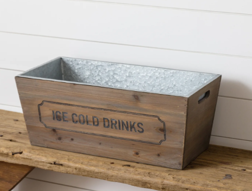 Cold Drink Box