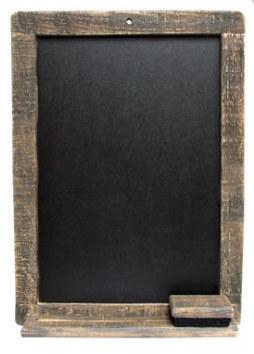 *Wooden Chalkboard