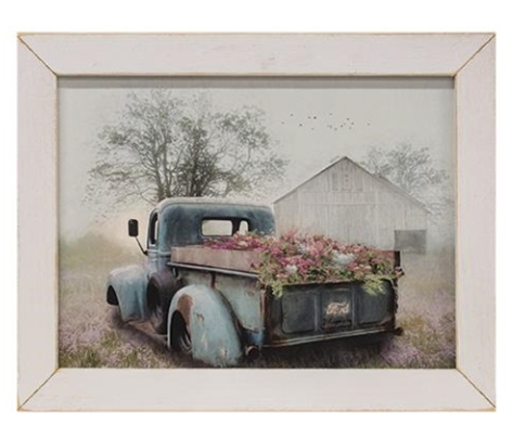 Impression de livraison le matin brumeux 