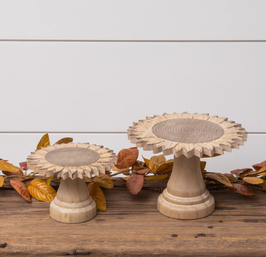 *Mini elevadores de girasol