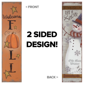 *Reversible Porch Sign