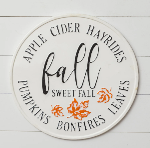 *Signe d'automne doux d'automne 