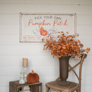 *Pick your Own Pumpkin Sign