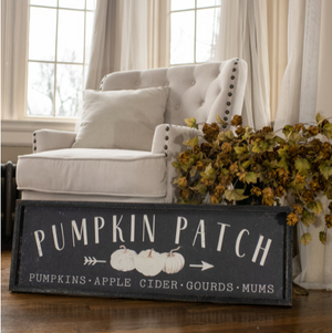 *Pumpkin Patch Sign