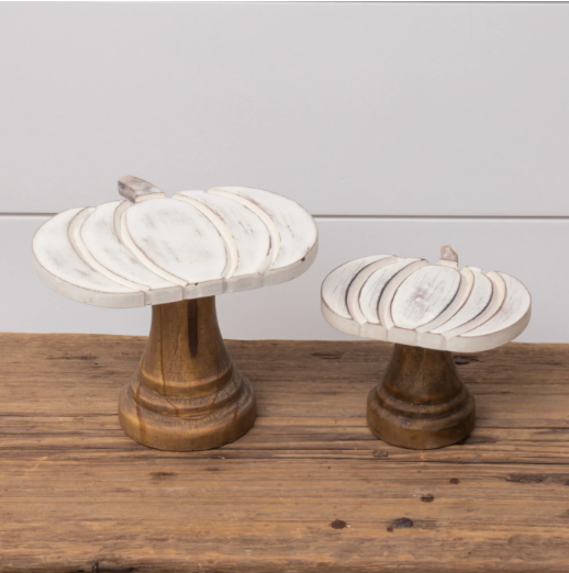 *Mini Pumpkin Risers - Creating Country Decor