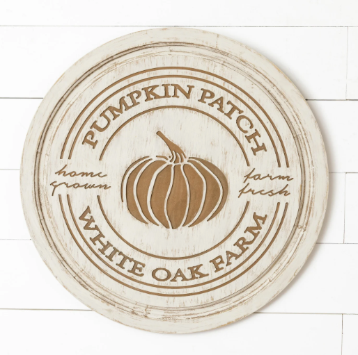 *Pumpkin Patch, White Oak Farm Sign