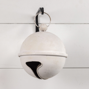 White Sleigh Bell - 6.75"