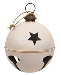 Jingle Bell en métal vieilli 