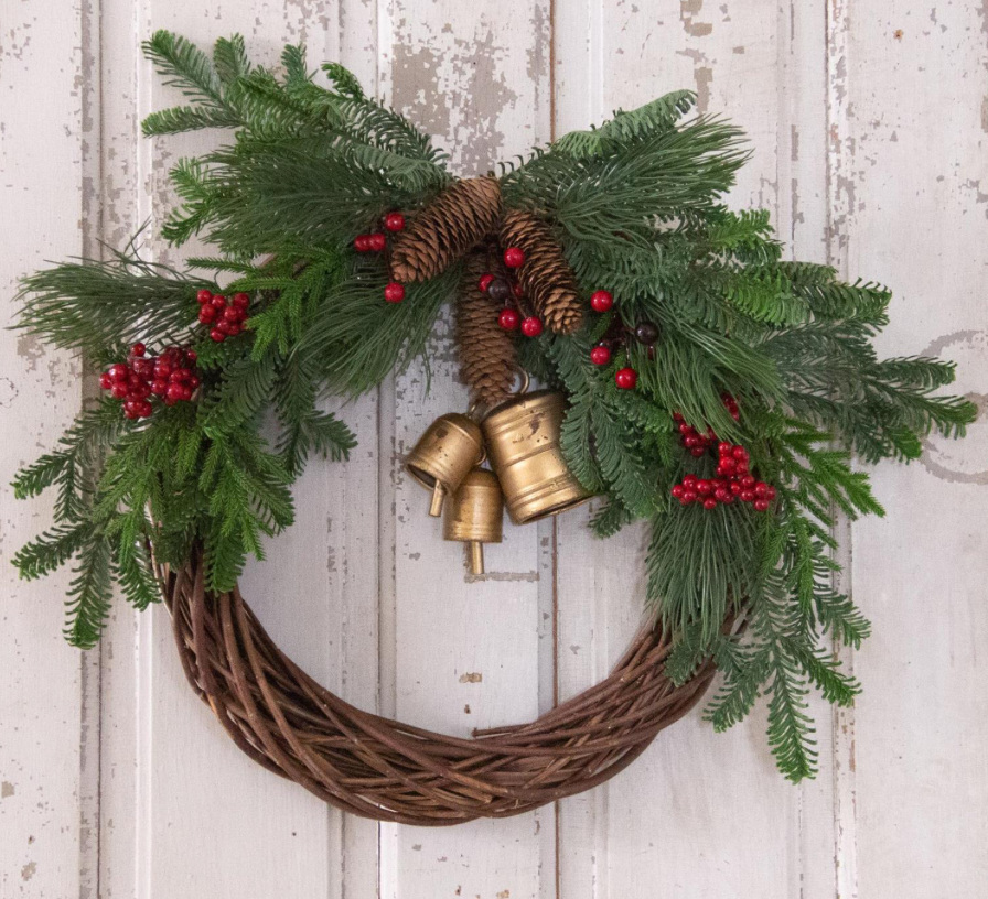 Pine and Berries Wreath
