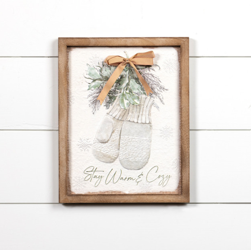 *Restez au chaud et confortable 