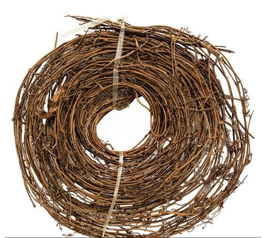 *Guirlande de vigne, 15 pieds de long 