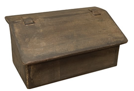 Aged Wood Mailbox