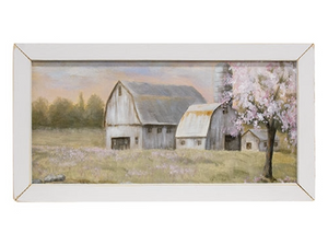 Spring Countryside Framed Print