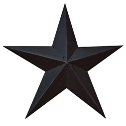 Estrella de granero 48"