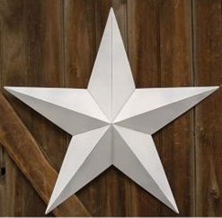 Étoile de grange de ferme 24" 