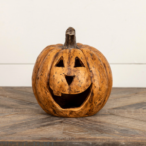 Terracotta Big Mouth Pumpkin